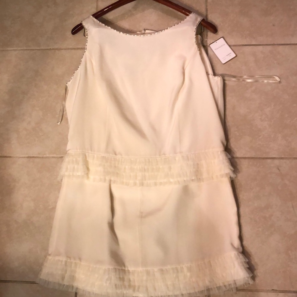Brand New 100% Silk 2 Piece Cocktail Outfit